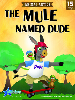 cover image of The Mule Named Dude